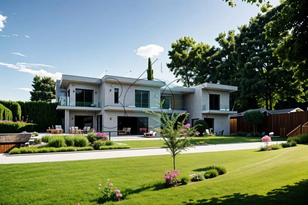 CONTEMPORAINE NEUVE - VUE DÉGAGÉE
