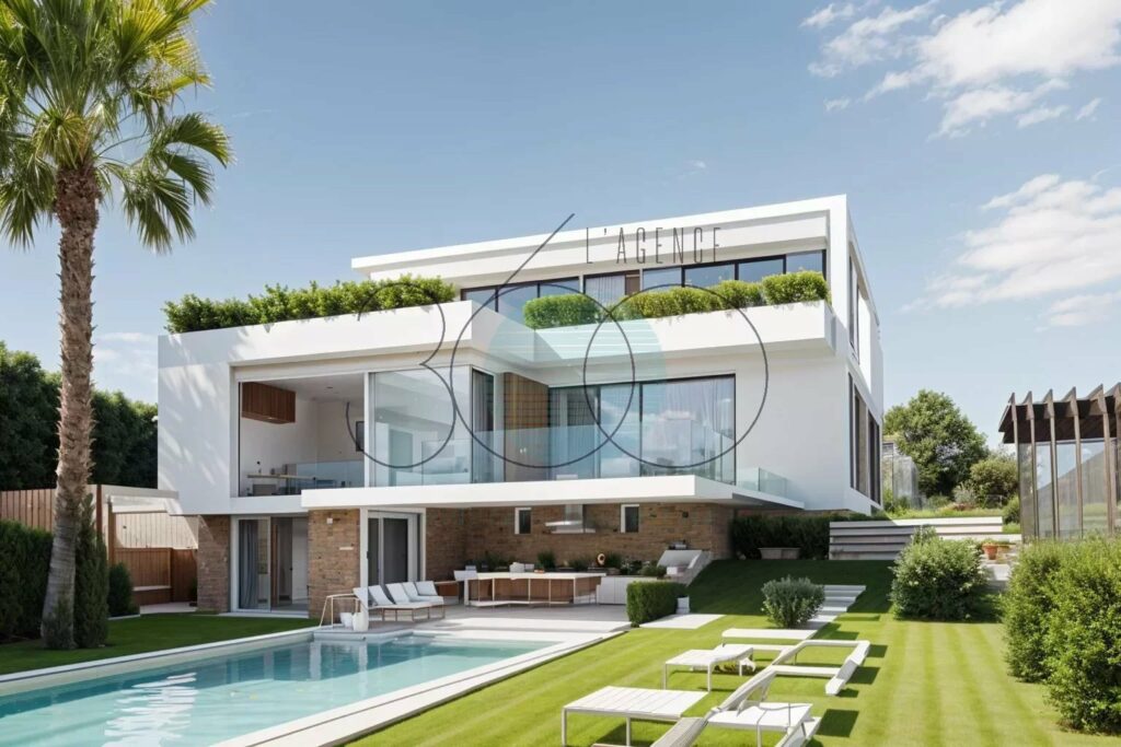 CONTEMPORAINE NEUVE - VUE SUR GOLF