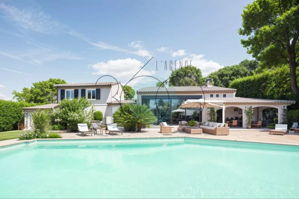 EMPLACEMENT D'EXCEPTION - VILLA AVEC VUE