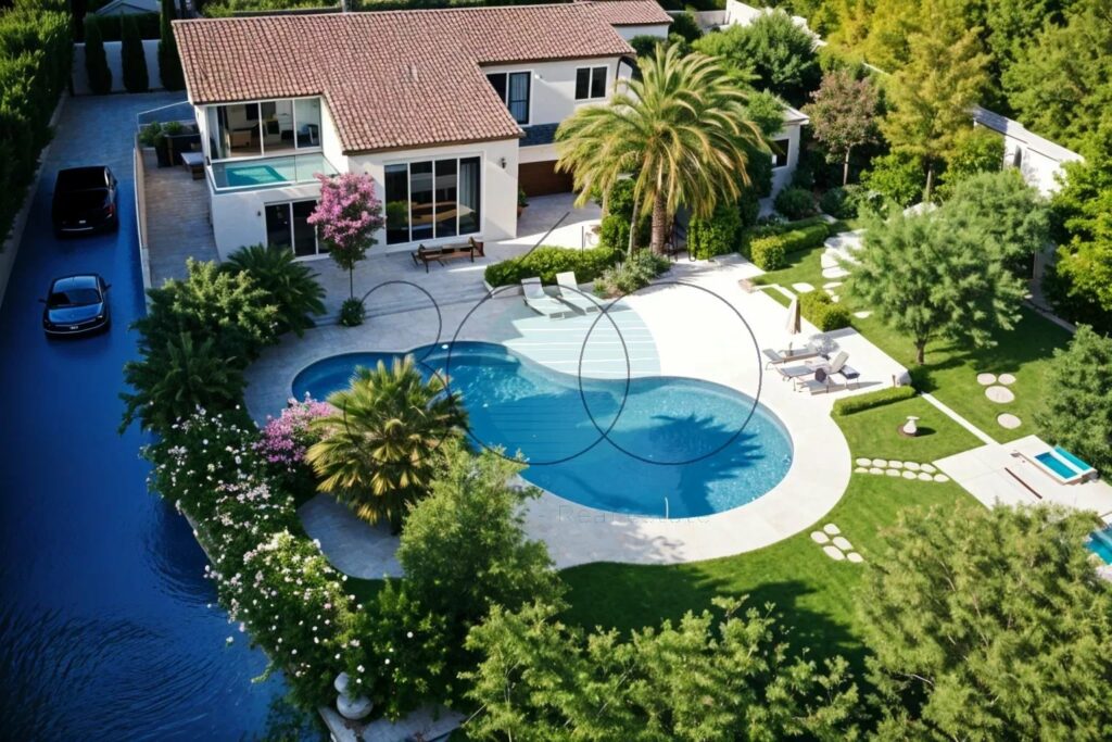 VILLA D'INSPIRATION CONTEMPORAINE