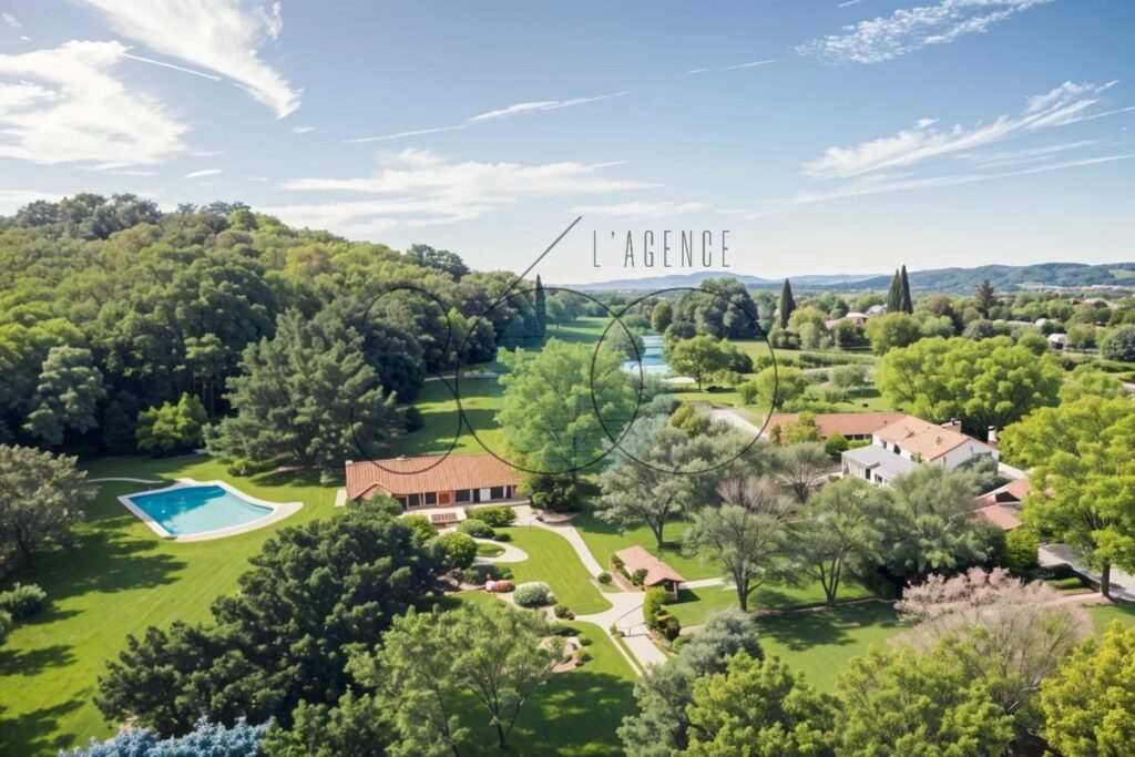 MOUGINS VIEUX VILLAGE : PROPRIÉTÉ DE CARACTÈRE