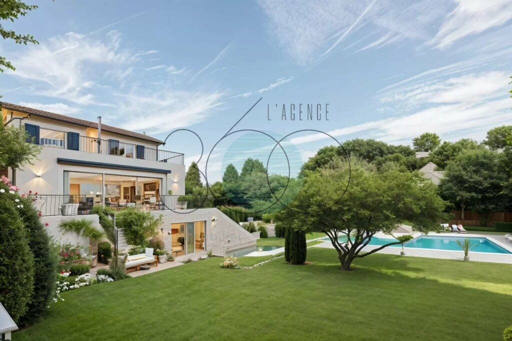 BASTIDE MODERNE VUE MER