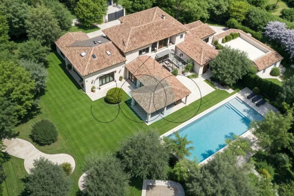 LUXUEUSE BASTIDE CONTEMPORAINE