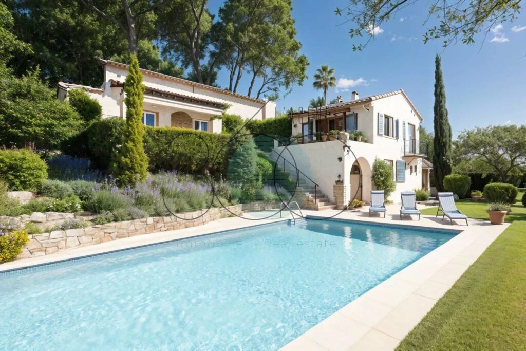 VILLA DE CHARME-VUE PANORAMIQUE MER