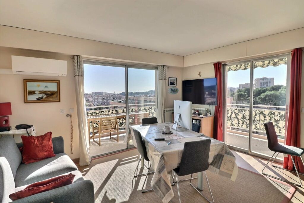 Appartement moderne à Mont-Joli - Le Cannet