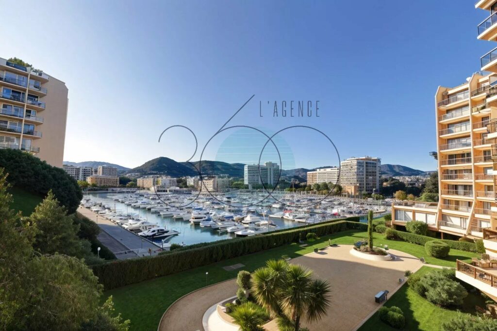 SUPERBE STUDIO – VUE DÉGAGÉE – RÉSIDENCE AVEC PISCINE